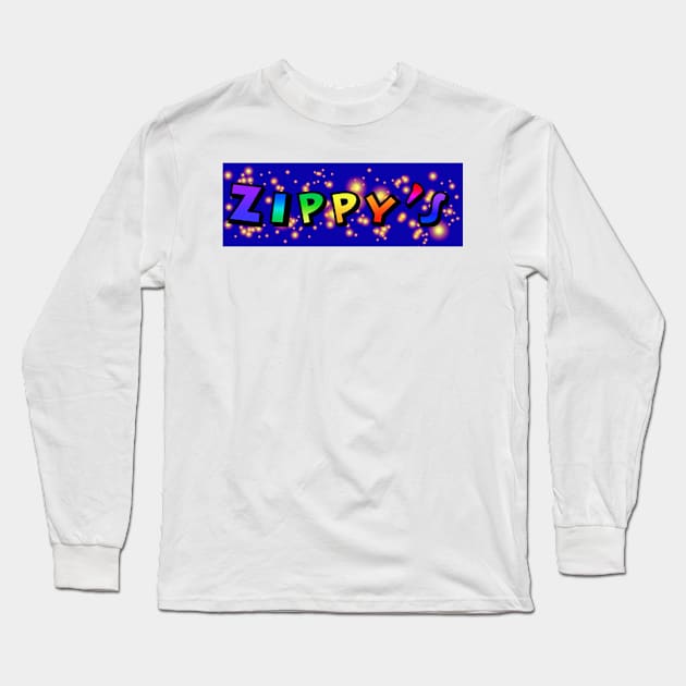 Zippy's Logo Long Sleeve T-Shirt by Zippy's House of Mystery